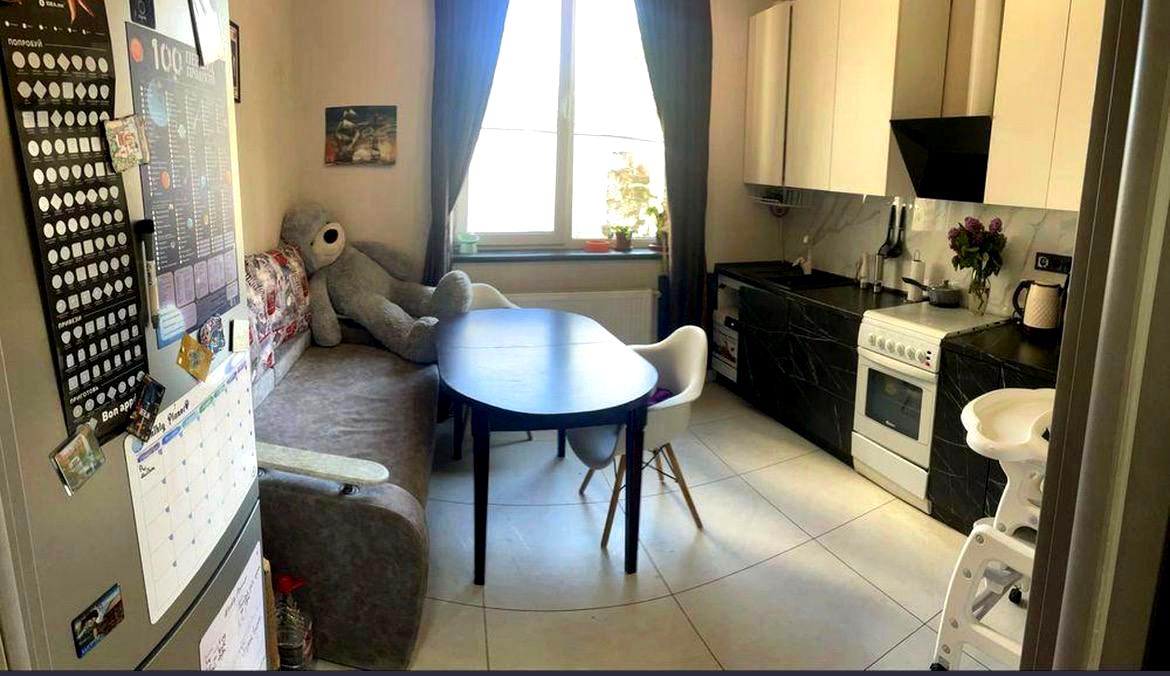 1-кімнатна квартира за адресою (площа 38 м²) 1-кімнатна квартира за адресою (площа 38 м²) - Atlanta.ua