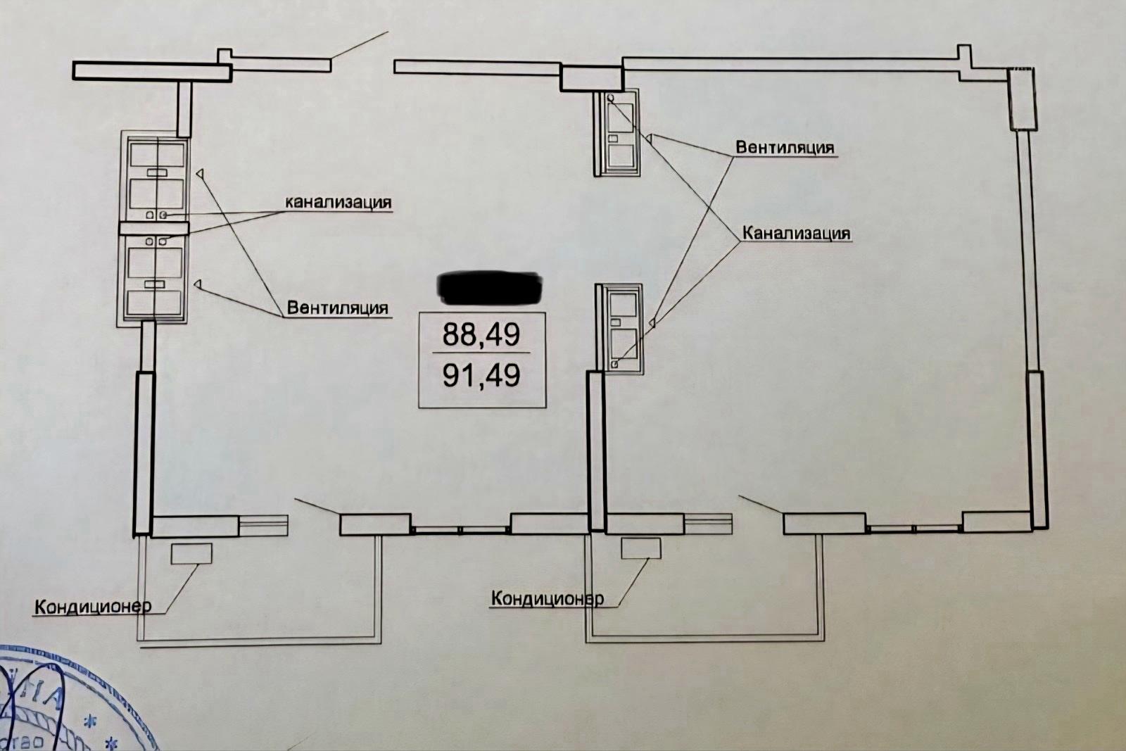 3-комнатная квартира по адресу Фонтанская дор. (площадь 91,5 м²) - imageAlt 9 3-комнатная квартира по адресу Фонтанская дор. (площадь 91,5 м²) - Atlanta.ua - imageAlt 9