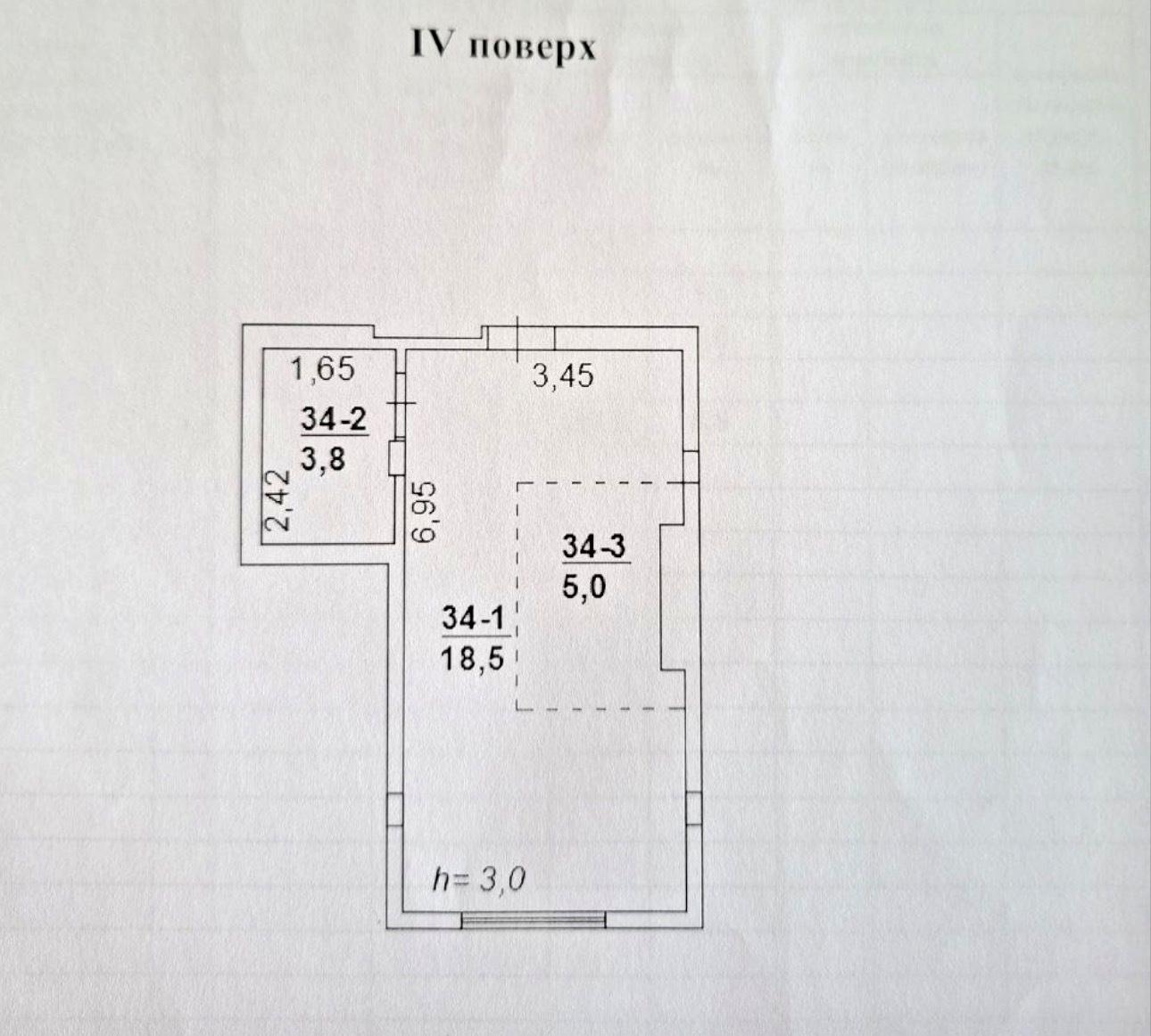 1-комнатная квартира по адресу (площадь 27,3 м²) - imageAlt 14 1-комнатная квартира по адресу (площадь 27,3 м²) - Atlanta.ua - imageAlt 14