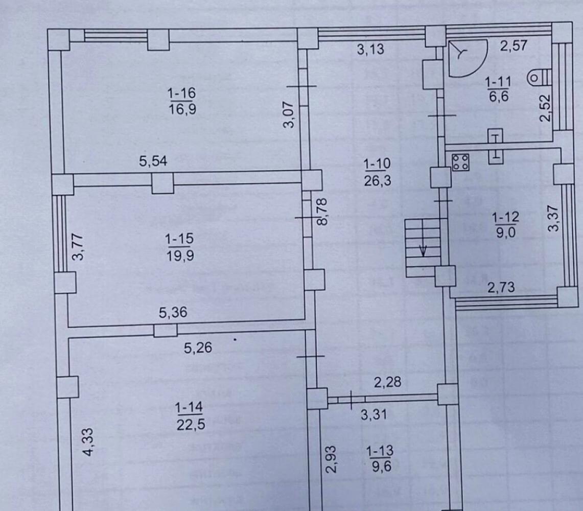 Дом по адресу Черноморский 8-й пер. (площадь 220 м²) - imageAlt 13 Дом по адресу Черноморский 8-й пер. (площадь 220 м²) - Atlanta.ua - imageAlt 13