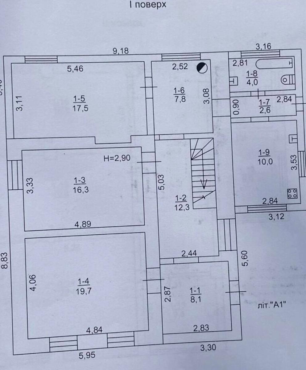 Дом по адресу Черноморский 8-й пер. (площадь 220 м²) - imageAlt 12 Дом по адресу Черноморский 8-й пер. (площадь 220 м²) - Atlanta.ua - imageAlt 12