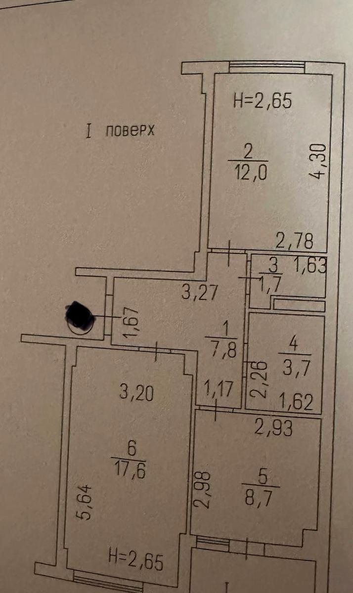 2-комнатная квартира по адресу (площадь 54 м²) - imageAlt 8 2-комнатная квартира по адресу (площадь 54 м²) - Atlanta.ua - imageAlt 8