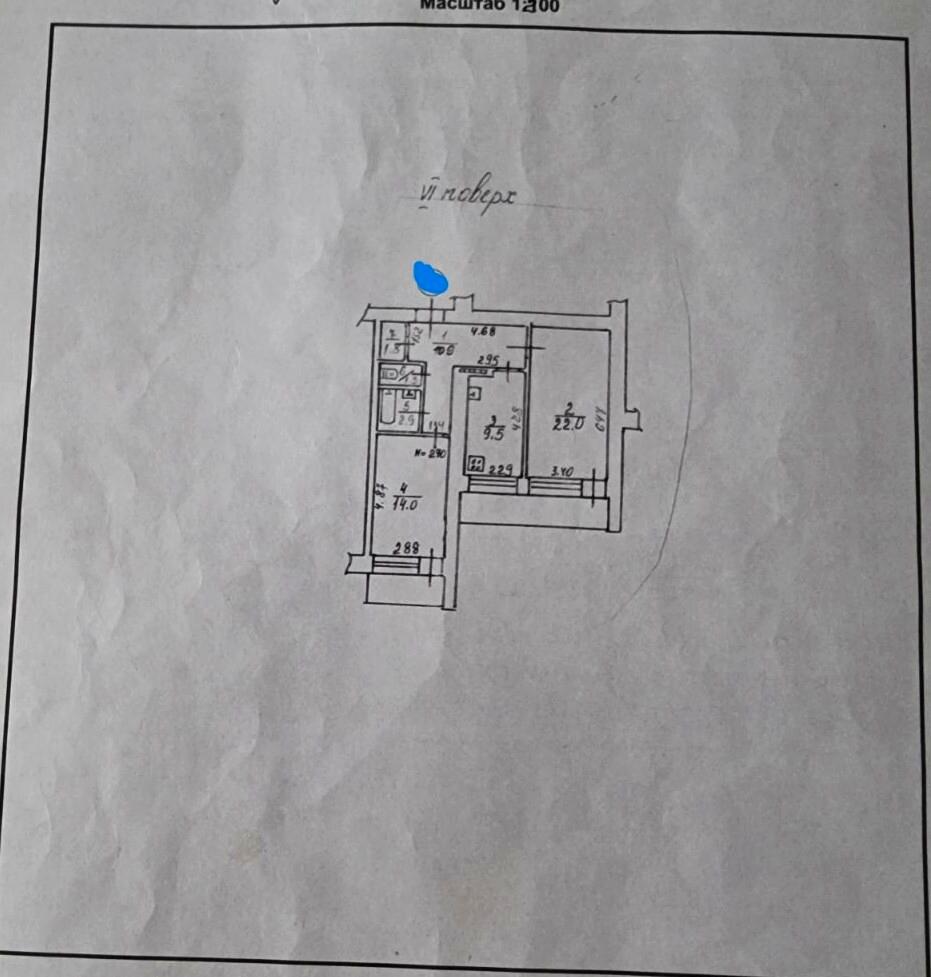 2-комнатная квартира по адресу ул. Леонтовича (площадь 67,1 м²) - imageAlt 3 2-комнатная квартира по адресу ул. Леонтовича (площадь 67,1 м²) - Atlanta.ua - imageAlt 3
