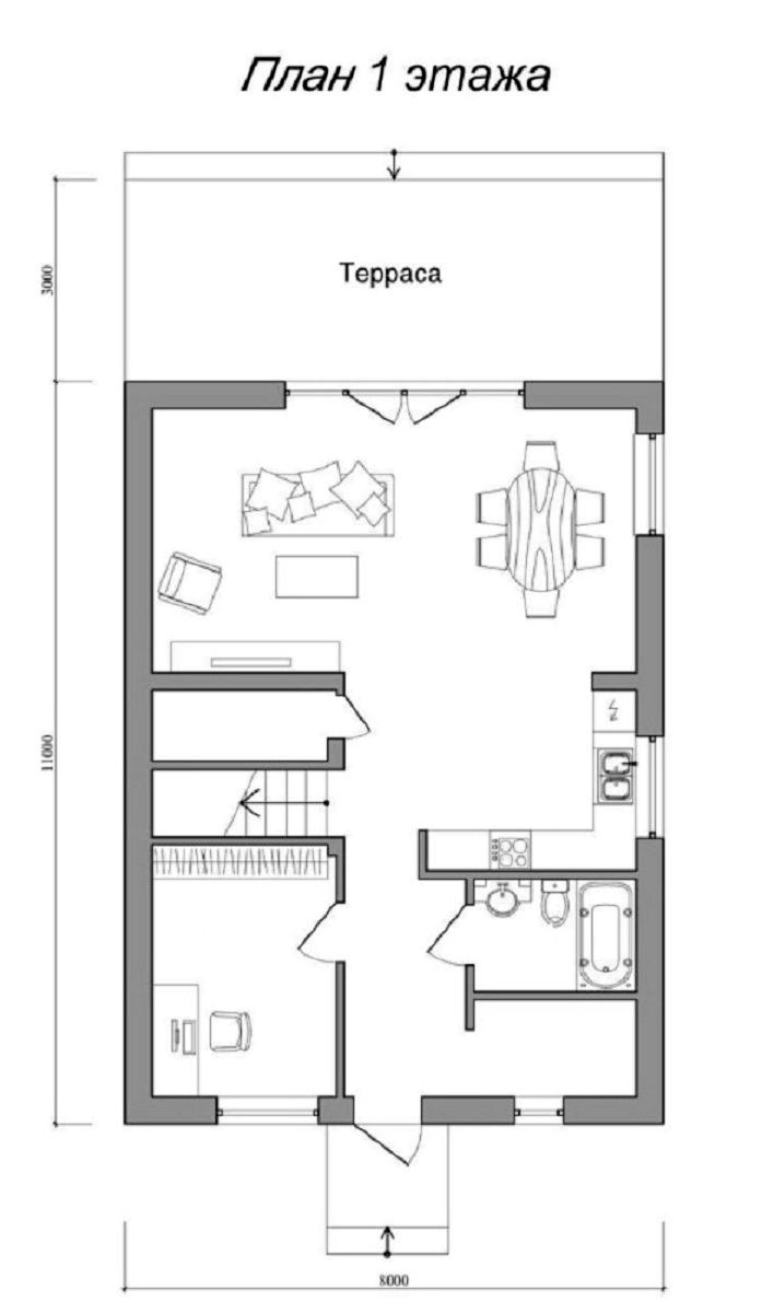 Будинок за адресою вул. Академіка Корольова (площа 145 м²) - фото 3 Будинок за адресою вул. Академіка Корольова (площа 145 м²) - Atlanta.ua - фото 3