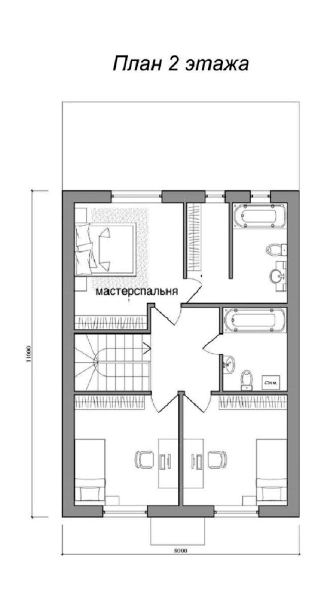 Будинок за адресою вул. Академіка Корольова (площа 145 м²) - фото 4 Будинок за адресою вул. Академіка Корольова (площа 145 м²) - Atlanta.ua - фото 4