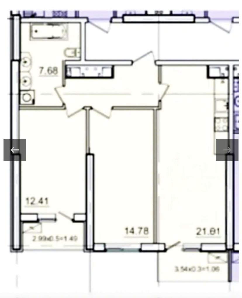 1-комнатная квартира по адресу ул. 10 апреля (площадь 68 м²) - фото 4 1-комнатная квартира по адресу ул. 10 апреля (площадь 68 м²) - Atlanta.ua - фото 4