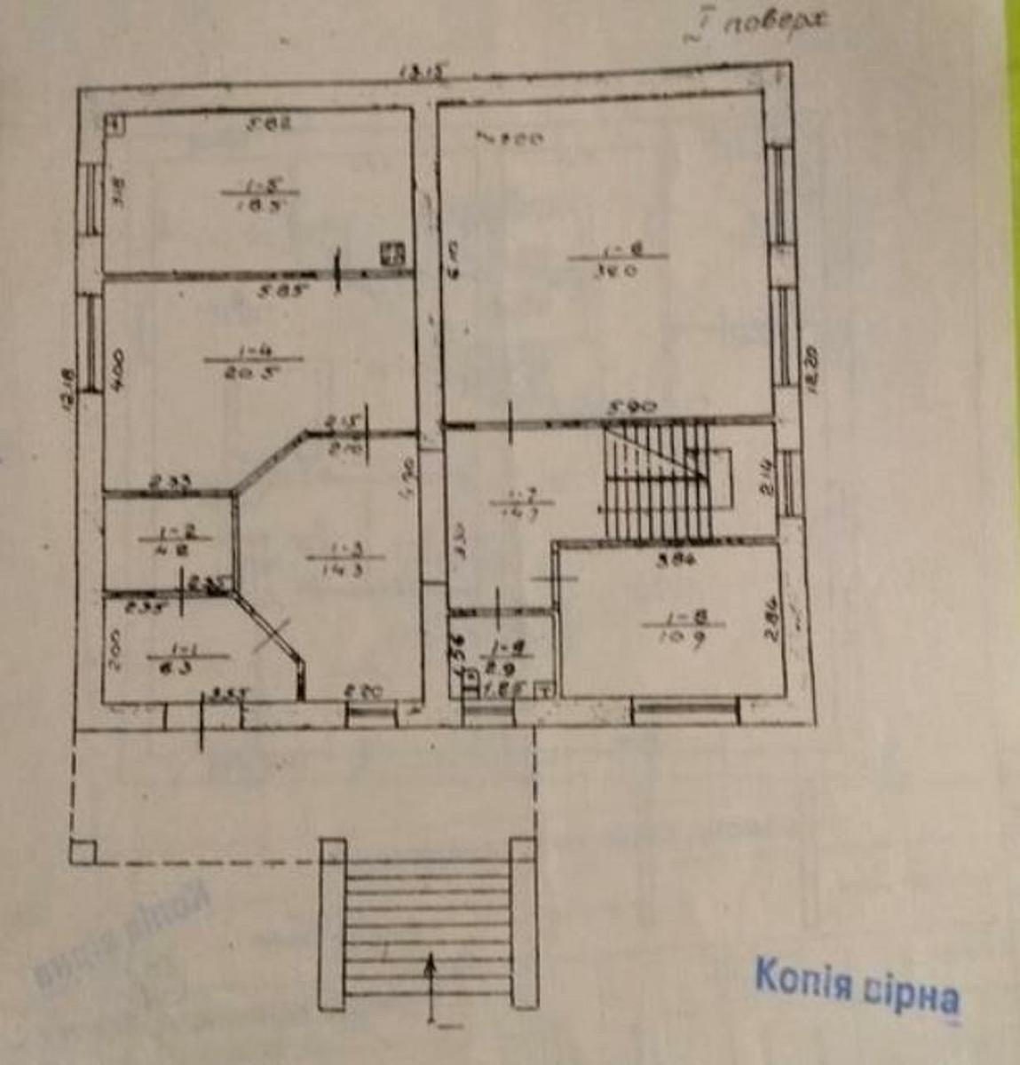 Будинок за адресою вул. Купріна (площа 250 м²) - фото 19 Будинок за адресою вул. Купріна (площа 250 м²) - Atlanta.ua - фото 19