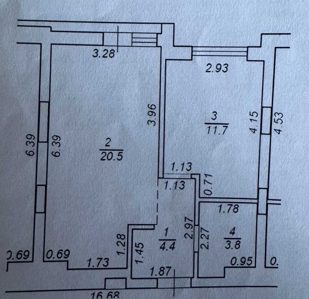 Продаж 1-кімнатної квартири в ЖК Infinity Park