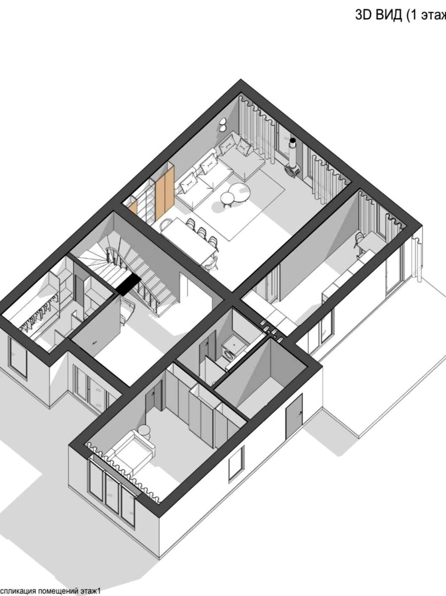 Дом по адресу (площадь 230 м²) - imageAlt 6 Дом по адресу (площадь 230 м²) - Atlanta.ua - imageAlt 6