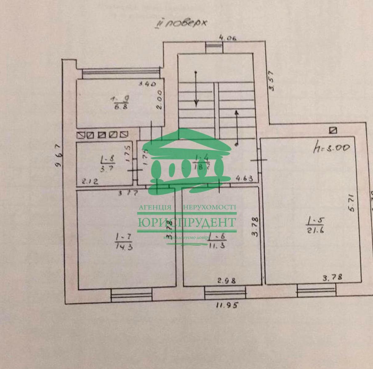 Будинок за адресою вул. Академіка Корольова (площа 300 м²) - фото 32 Будинок за адресою вул. Академіка Корольова (площа 300 м²) - Atlanta.ua - фото 32