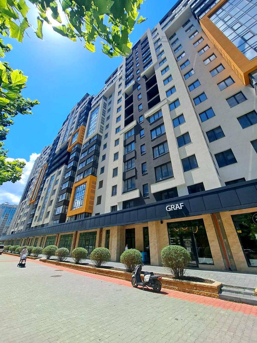 1-комнатная квартира по адресу ул. Спортивная (площадь 21,8 м²) - фото 3 1-комнатная квартира по адресу ул. Спортивная (площадь 21,8 м²) - Atlanta.ua - фото 3