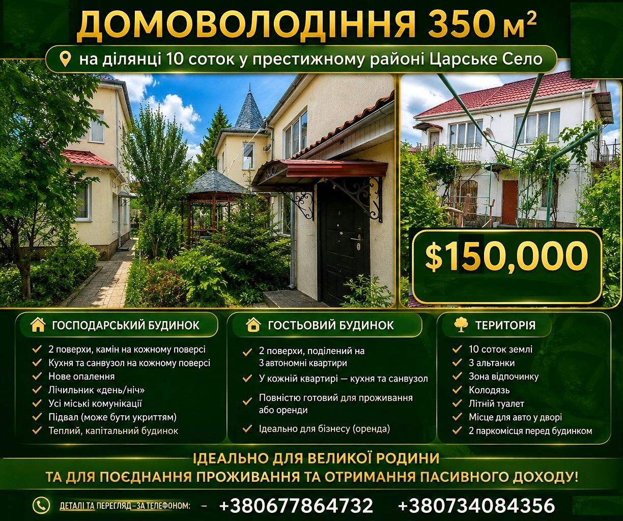 Дом по адресу ул. Отважных (площадь 350 м²) Дом по адресу ул. Отважных (площадь 350 м²) - Atlanta.ua
