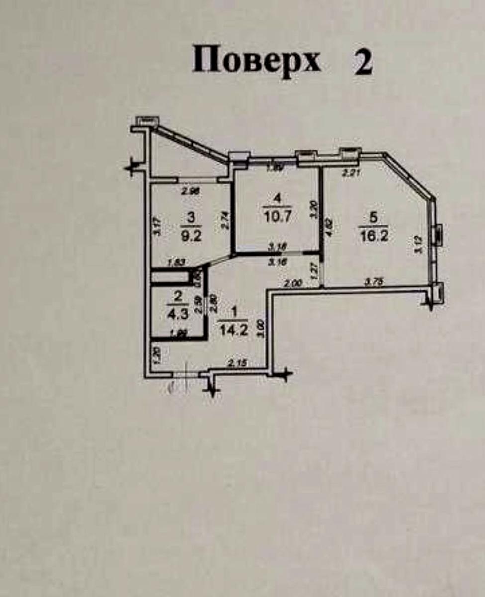 2-комнатная квартира по адресу Итальянский бульвар (площадь 57,4 м²) - фото 23 2-комнатная квартира по адресу Итальянский бульвар (площадь 57,4 м²) - Atlanta.ua - фото 23