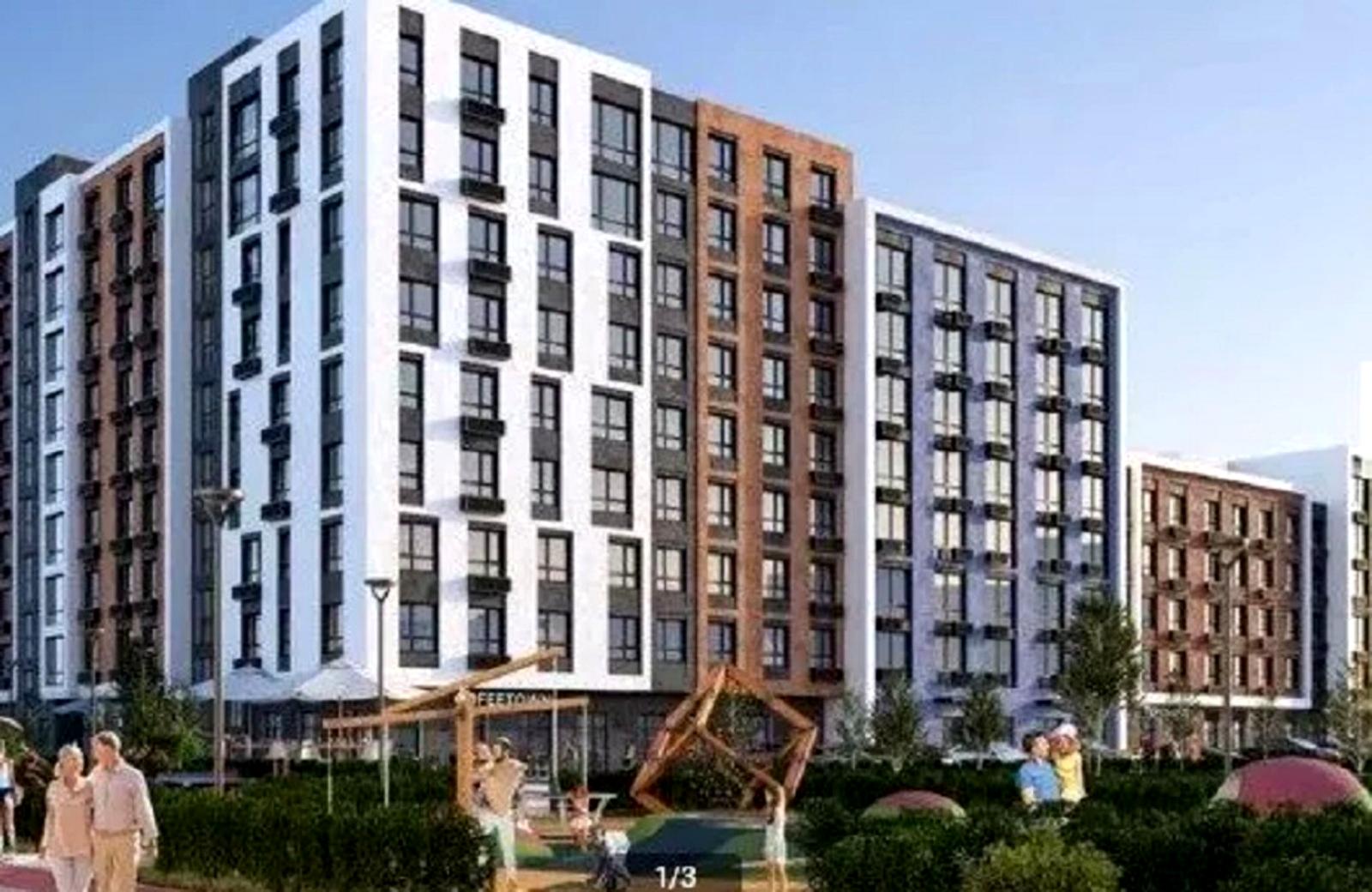 1-комнатная квартира по адресу ул. Сахарова (площадь 32 м²) 1-комнатная квартира по адресу ул. Сахарова (площадь 32 м²) - Atlanta.ua