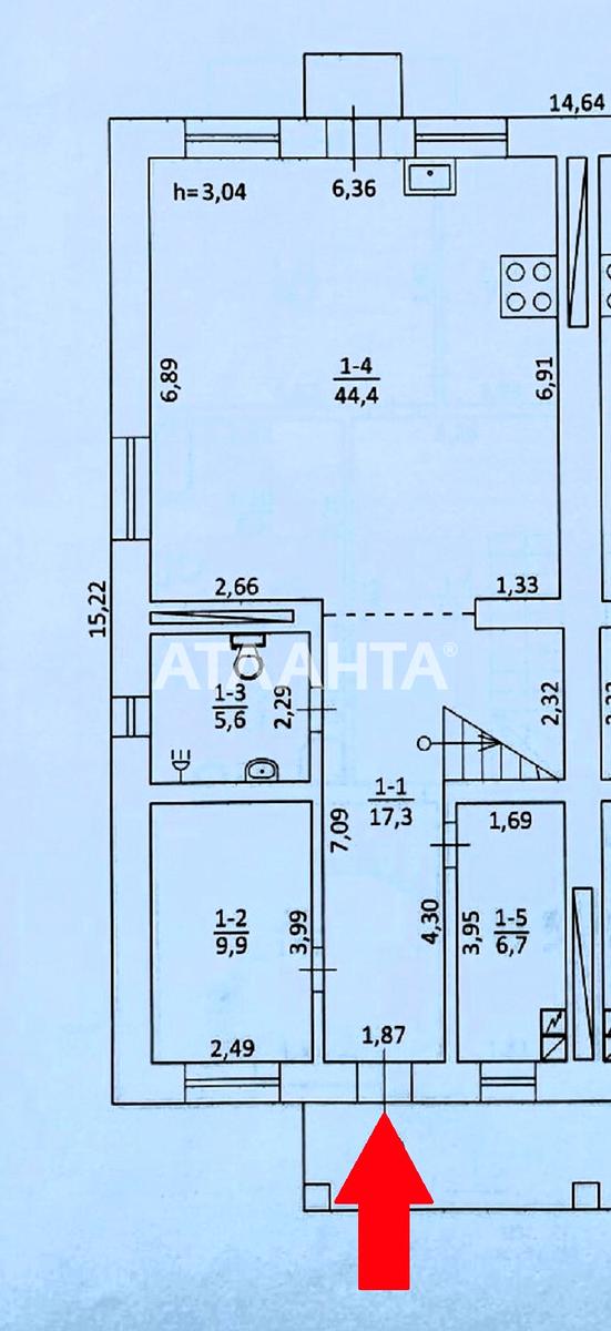 Будинок за адресою (площа 166 м²) - imageAlt 50 Будинок за адресою (площа 166 м²) - Atlanta.ua - imageAlt 50
