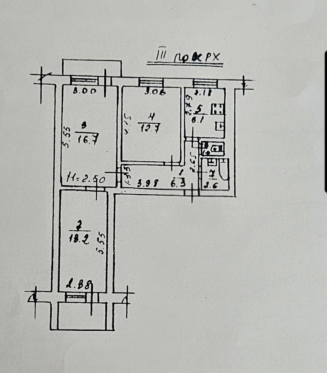 3-комнатная квартира по адресу Добровольского пр. (площадь 61,2 м²) - imageAlt 12 3-комнатная квартира по адресу Добровольского пр. (площадь 61,2 м²) - Atlanta.ua - imageAlt 12
