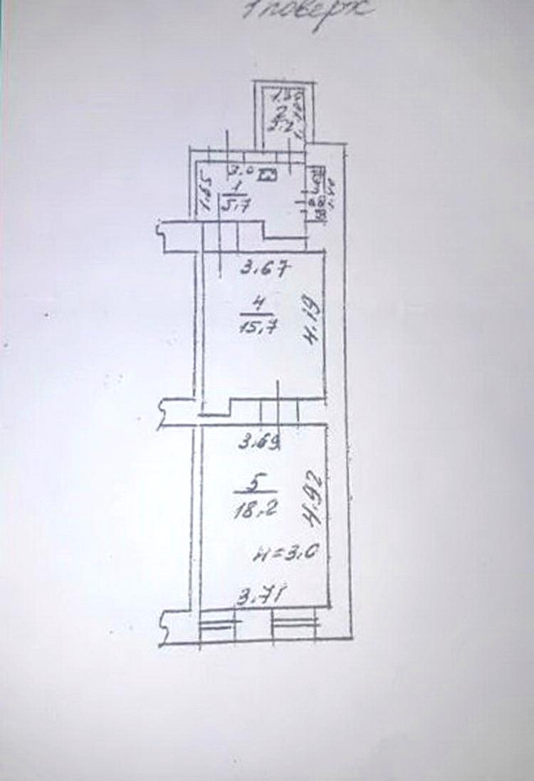 2-комнатная квартира по адресу ул. Разумовская (площадь 43 м²) - imageAlt 6 2-комнатная квартира по адресу ул. Разумовская (площадь 43 м²) - Atlanta.ua - imageAlt 6