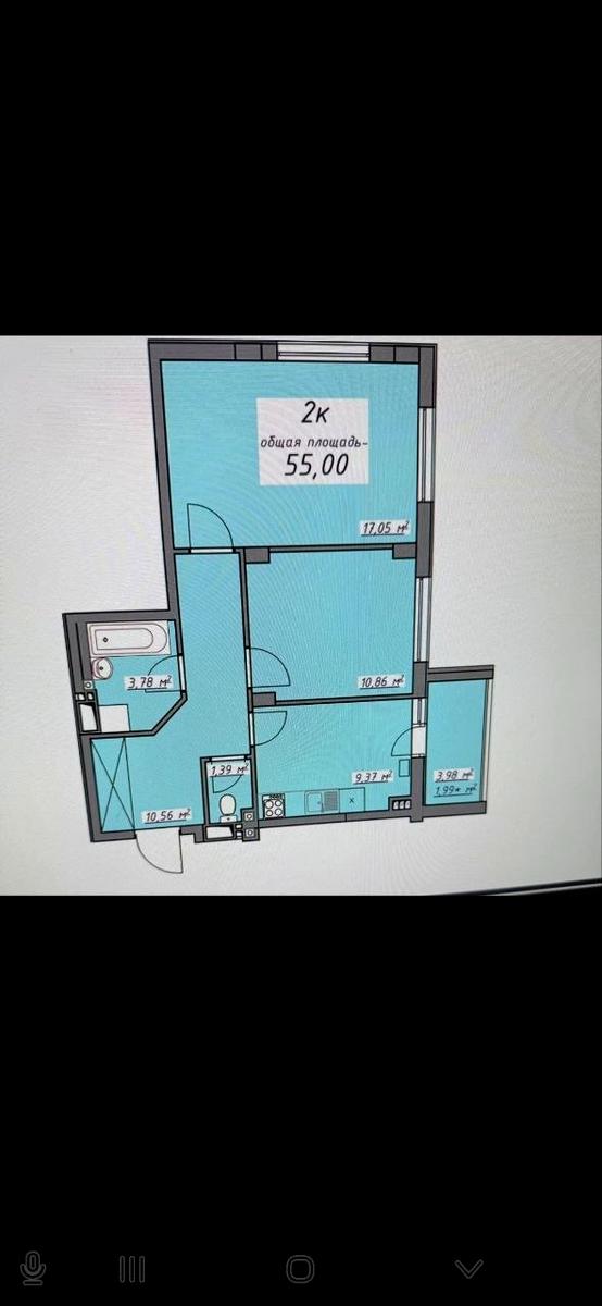 2-комнатная квартира по адресу (площадь 55 м²) - imageAlt 11 2-комнатная квартира по адресу (площадь 55 м²) - Atlanta.ua - imageAlt 11