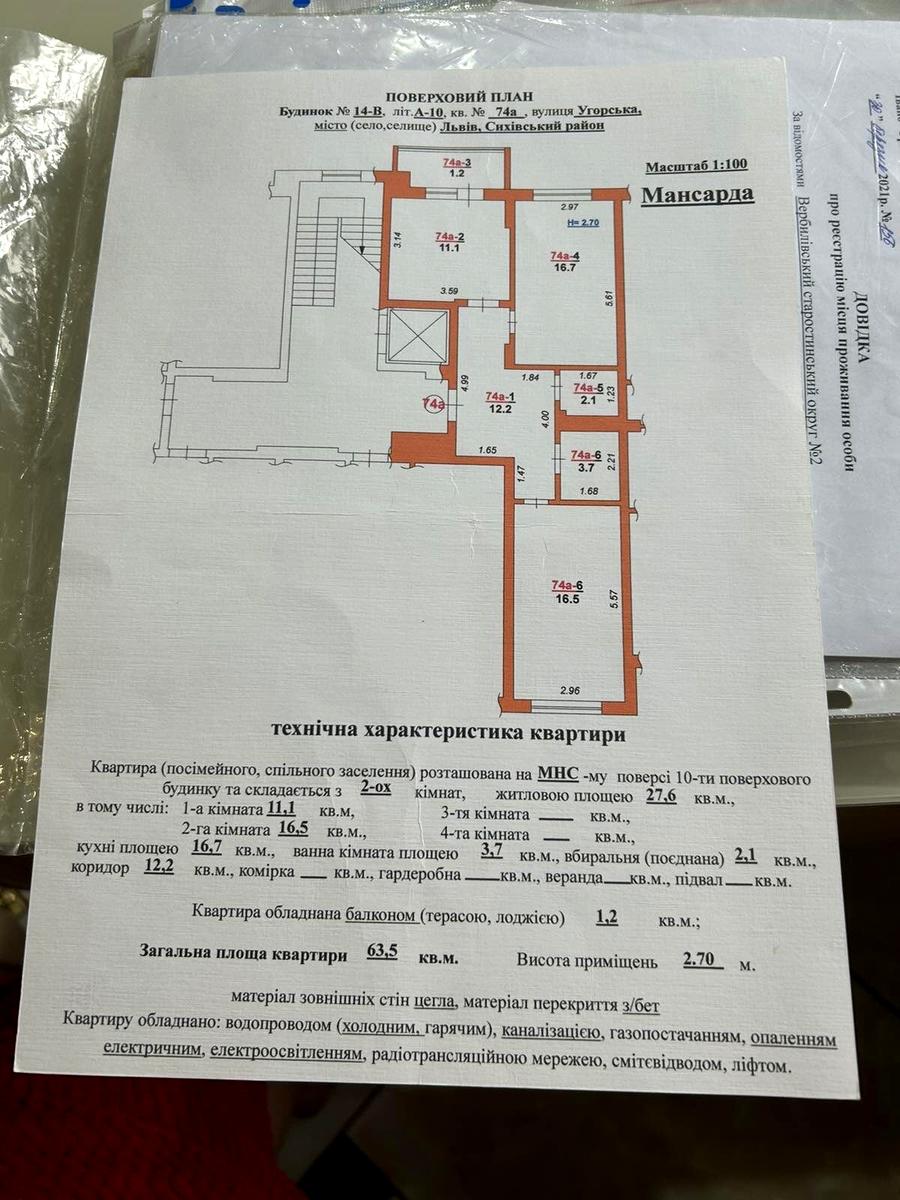 Продаж Квартири - зображення 1