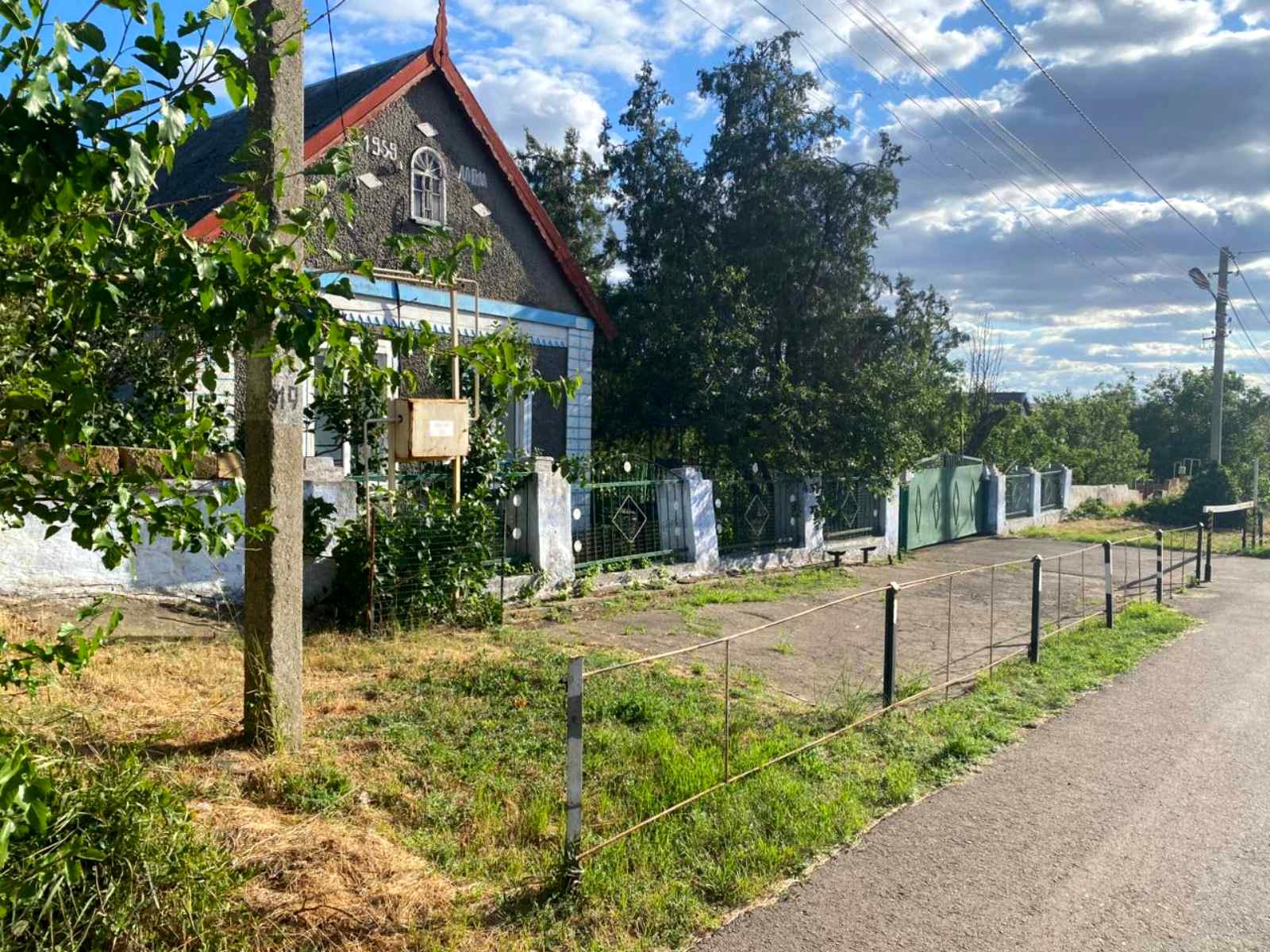 Будинок за адресою вул. Центральна (площа 61 м²) Будинок за адресою вул. Центральна (площа 61 м²) - Atlanta.ua
