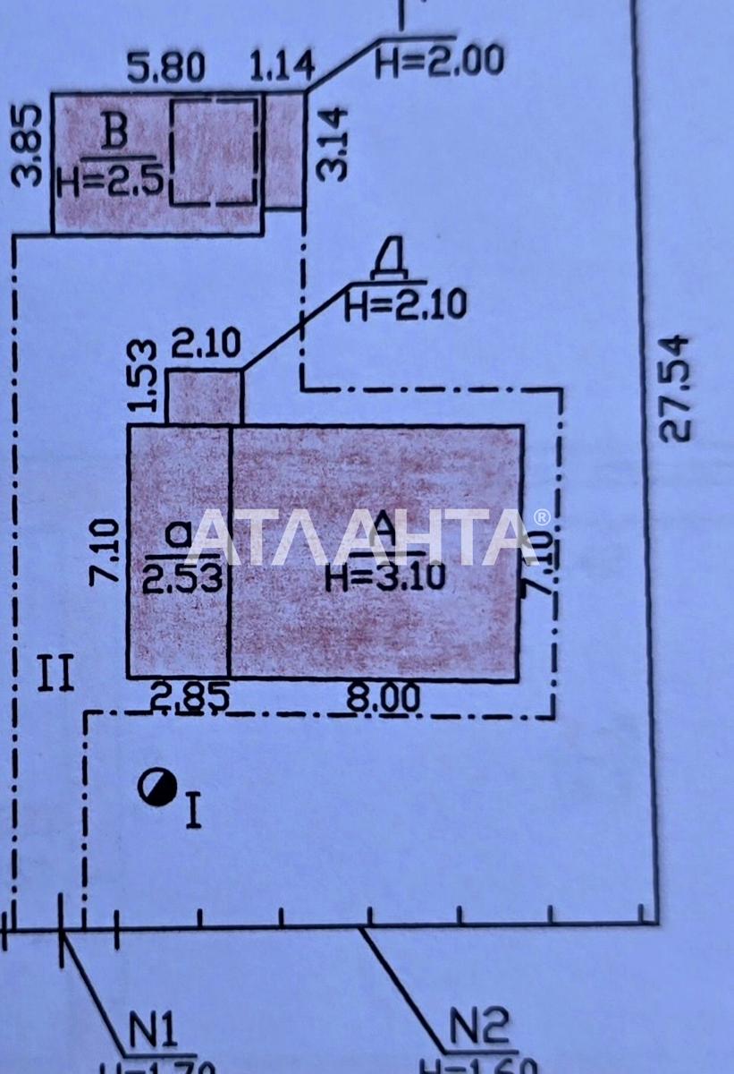 Дом по адресу (площадь 56,2 м²) - imageAlt 14 Дом по адресу (площадь 56,2 м²) - Atlanta.ua - imageAlt 14