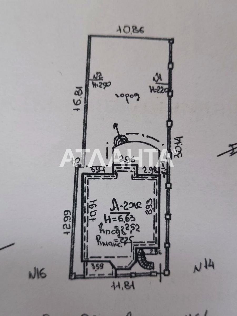 Будинок за адресою вул. Айвазовського (площа 330 м²) - фото 47 Будинок за адресою вул. Айвазовського (площа 330 м²) - Atlanta.ua - фото 47