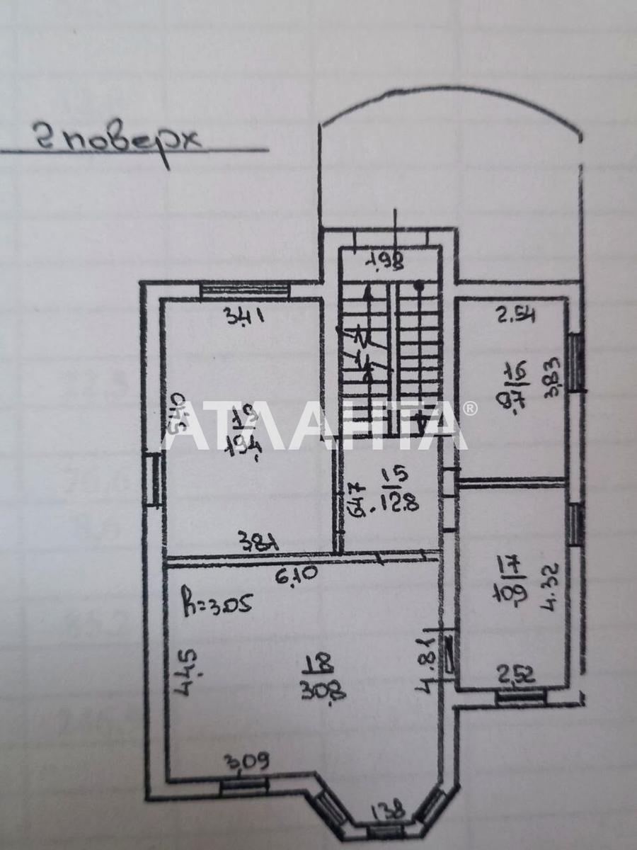 Будинок за адресою вул. Айвазовського (площа 330 м²) - фото 51 Будинок за адресою вул. Айвазовського (площа 330 м²) - Atlanta.ua - фото 51