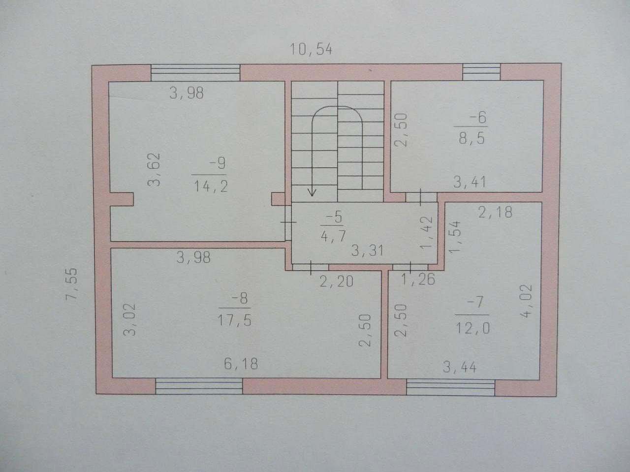 Будинок за адресою вул. Чорноморців (площа 195 м²) - фото 19 Будинок за адресою вул. Чорноморців (площа 195 м²) - Atlanta.ua - фото 19