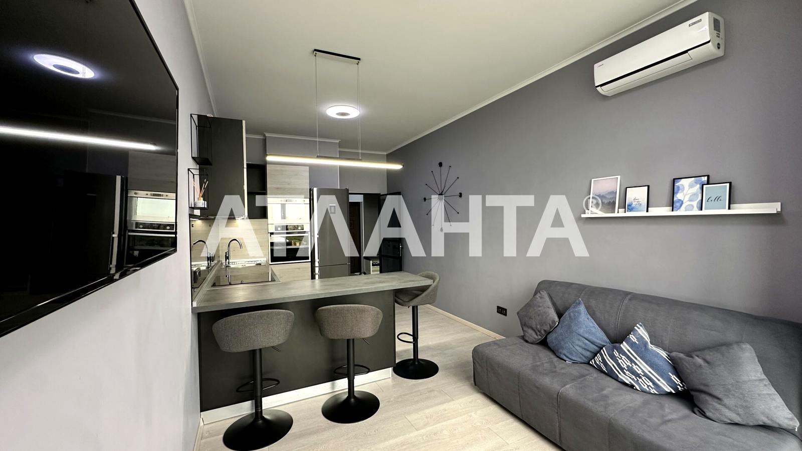 1-комнатная квартира по адресу Курортный пер. (площадь 53,6 м²) - фото 4 1-комнатная квартира по адресу Курортный пер. (площадь 53,6 м²) - Atlanta.ua - фото 4