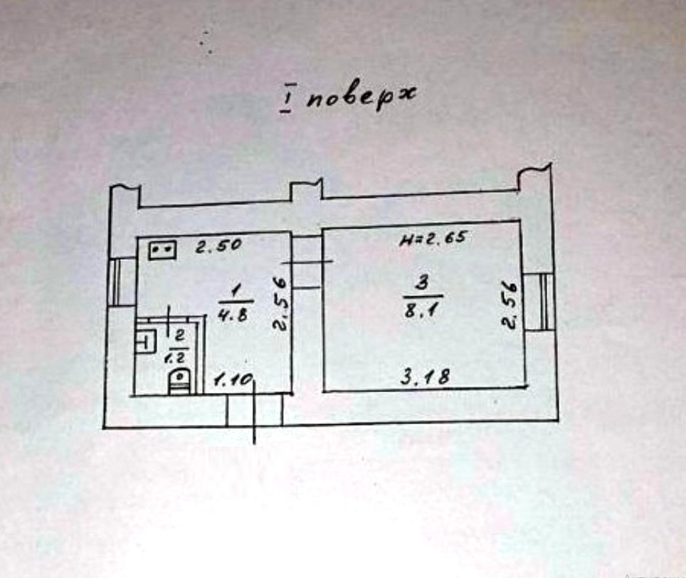 1-комнатная квартира по адресу ул. Нежинская (площадь 14 м²) - imageAlt 14 1-комнатная квартира по адресу ул. Нежинская (площадь 14 м²) - Atlanta.ua - imageAlt 14