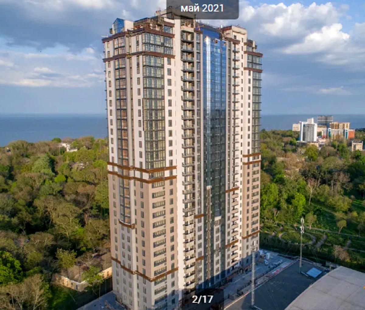 1-комнатная квартира по адресу Французский бул. (площадь 123,9 м²) 1-комнатная квартира по адресу Французский бул. (площадь 123,9 м²) - Atlanta.ua