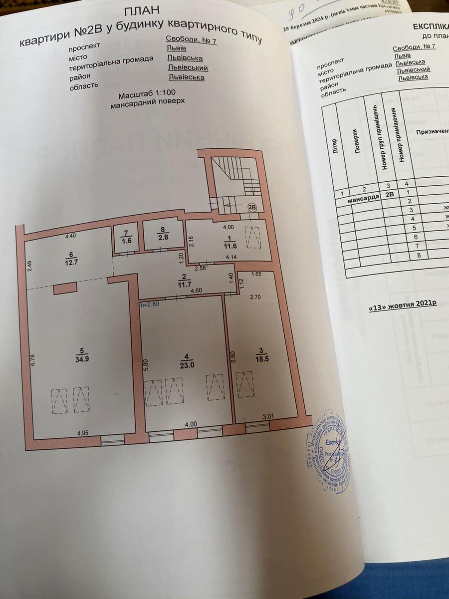 Квартира в центрі Львова - зображення 1