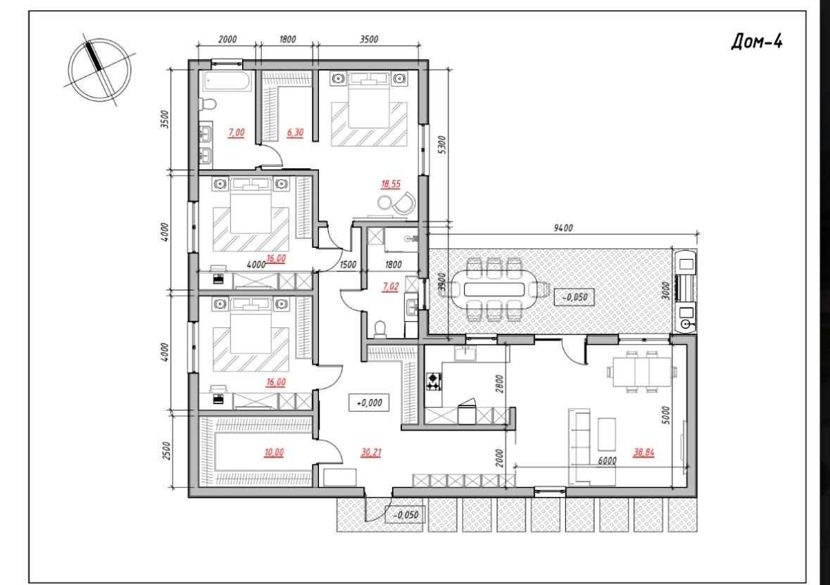 Дом по адресу ул. Украинки леси (площадь 150 м²) - imageAlt 4 Дом по адресу ул. Украинки леси (площадь 150 м²) - Atlanta.ua - imageAlt 4