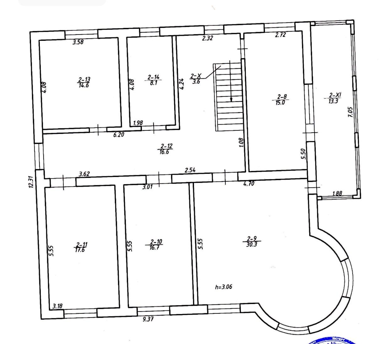 Дом по адресу ул. Преображенская (площадь 290 м²) - фото 19 Дом по адресу ул. Преображенская (площадь 290 м²) - Atlanta.ua - фото 19