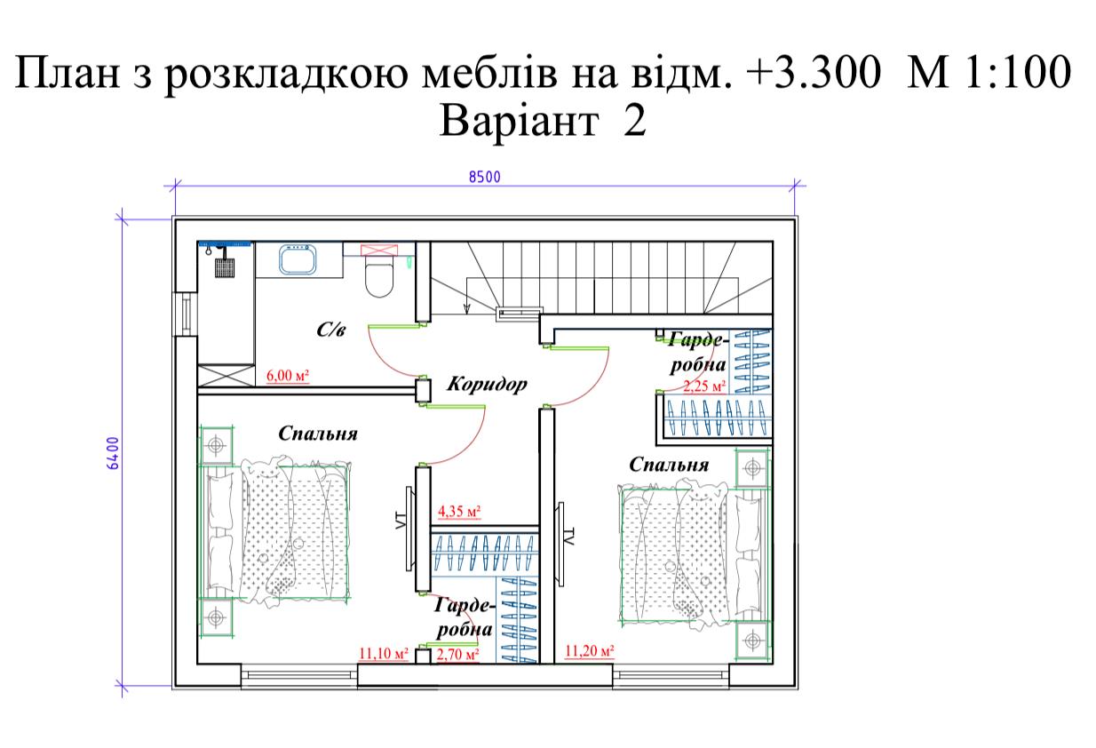 Дом по адресу (площадь 80 м²) - imageAlt 8 Дом по адресу (площадь 80 м²) - Atlanta.ua - imageAlt 8