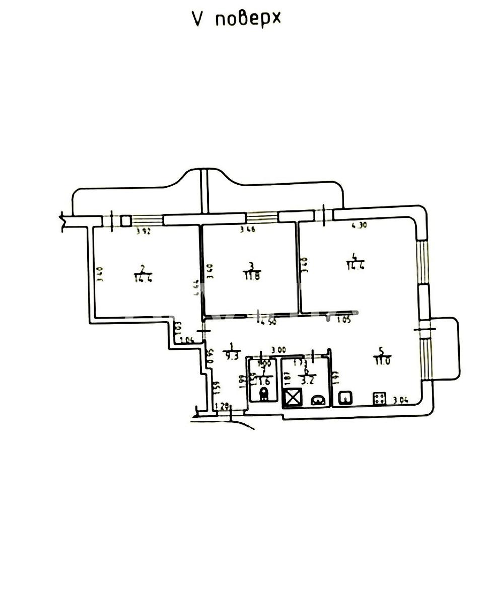 2-комнатная квартира по адресу (площадь 72 м²) - imageAlt 17 2-комнатная квартира по адресу (площадь 72 м²) - Atlanta.ua - imageAlt 17