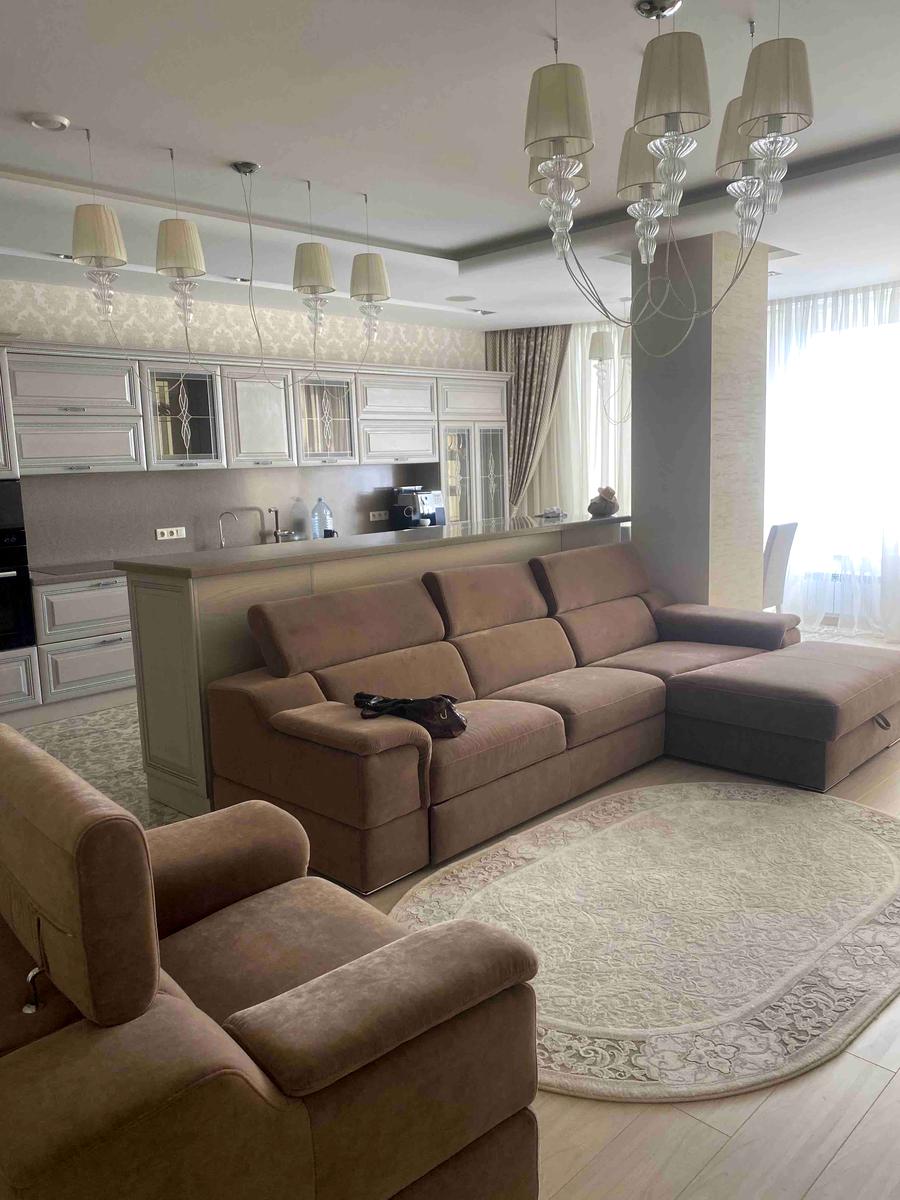 3-комнатная квартира по адресу ул. Довженко (площадь 117 м²) - imageAlt 2 3-комнатная квартира по адресу ул. Довженко (площадь 117 м²) - Atlanta.ua - imageAlt 2