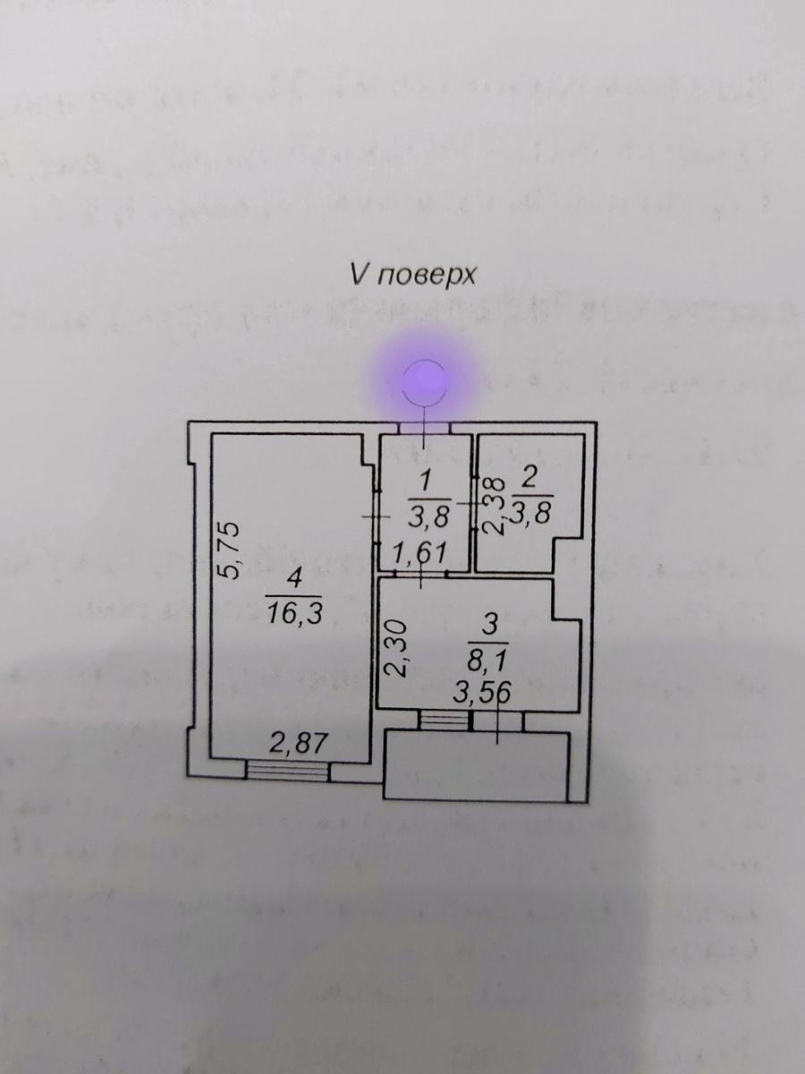 1-комнатная квартира по адресу (площадь 34 м²) - imageAlt 13 1-комнатная квартира по адресу (площадь 34 м²) - Atlanta.ua - imageAlt 13
