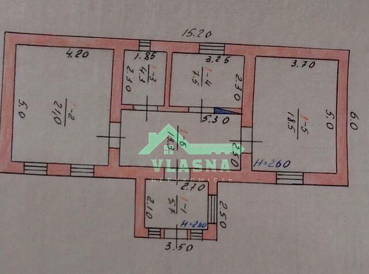 Дом по адресу Днестровский пер. (площадь 70,8 м²) - imageAlt 29 Дом по адресу Днестровский пер. (площадь 70,8 м²) - Atlanta.ua - imageAlt 29