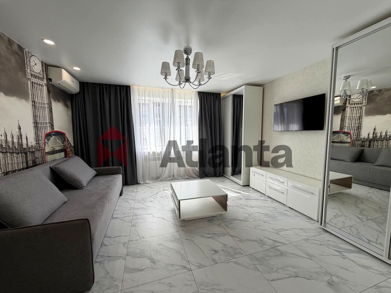 2-комнатная квартира по адресу Адмиральский пр. (площадь 51,5 м²) 2-комнатная квартира по адресу Адмиральский пр. (площадь 51,5 м²) - Atlanta.ua