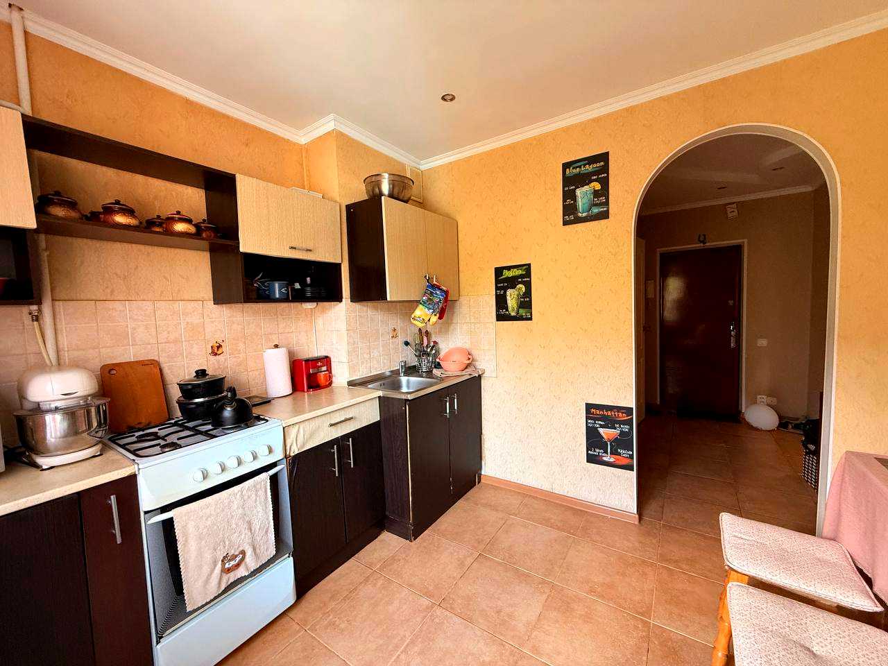 1-кімнатна квартира за адресою (площа 34,1 м²) - фото 8 1-кімнатна квартира за адресою (площа 34,1 м²) - Atlanta.ua - фото 8