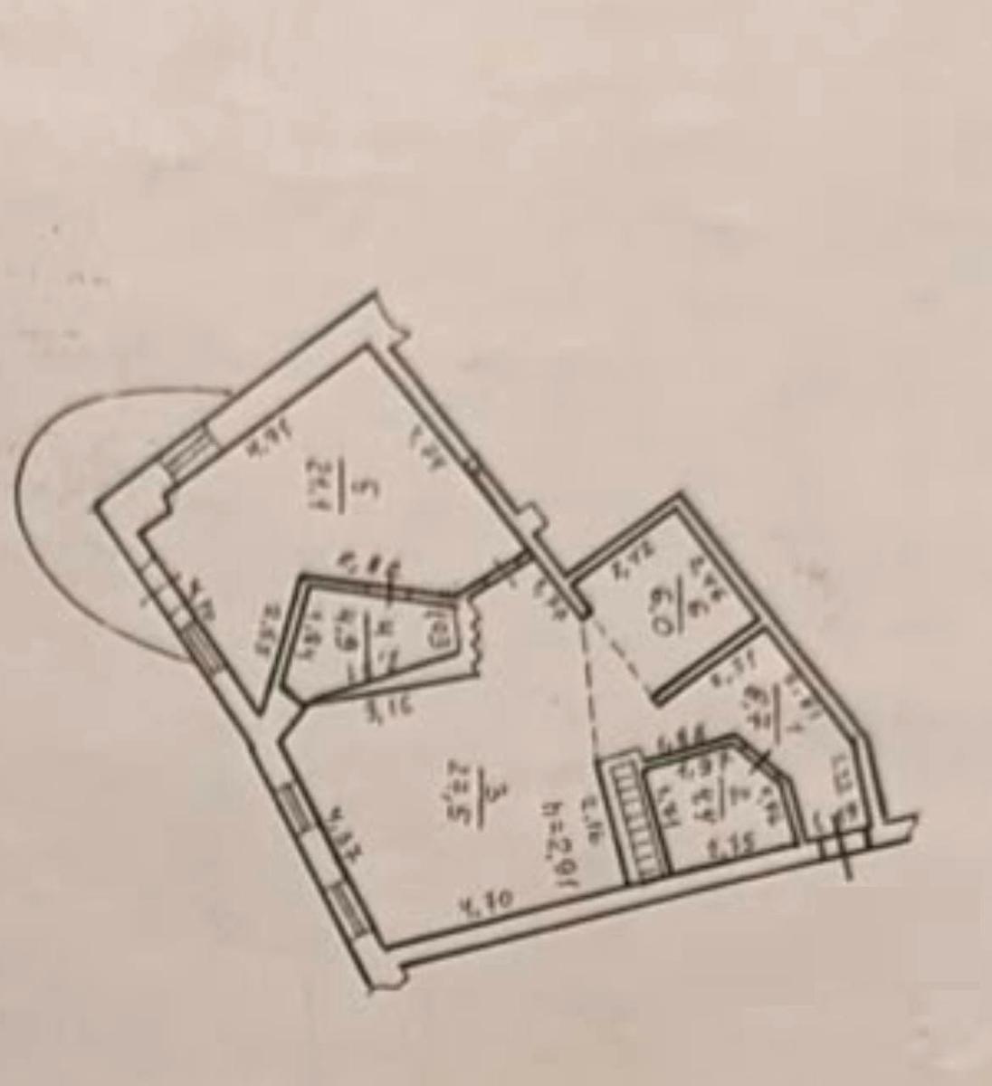 1-кімнатна квартира за адресою вул. Літературна (площа 75,4 м²) - фото 19 1-кімнатна квартира за адресою вул. Літературна (площа 75,4 м²) - Atlanta.ua - фото 19