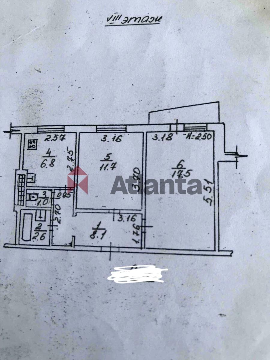 2-комнатная квартира по адресу (площадь 48 м²) - imageAlt 14 2-комнатная квартира по адресу (площадь 48 м²) - Atlanta.ua - imageAlt 14
