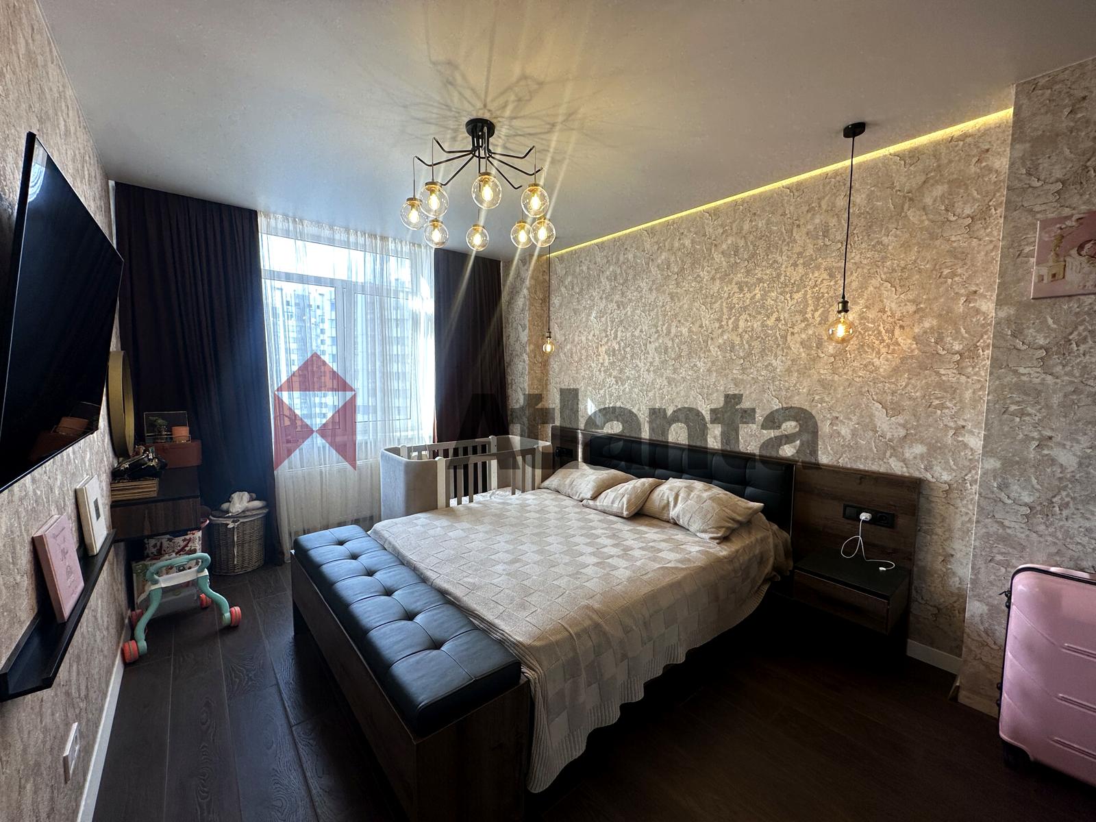 2-комнатная квартира по адресу ул. Жаботинского (площадь 67 м²) - фото 4 2-комнатная квартира по адресу ул. Жаботинского (площадь 67 м²) - Atlanta.ua - фото 4