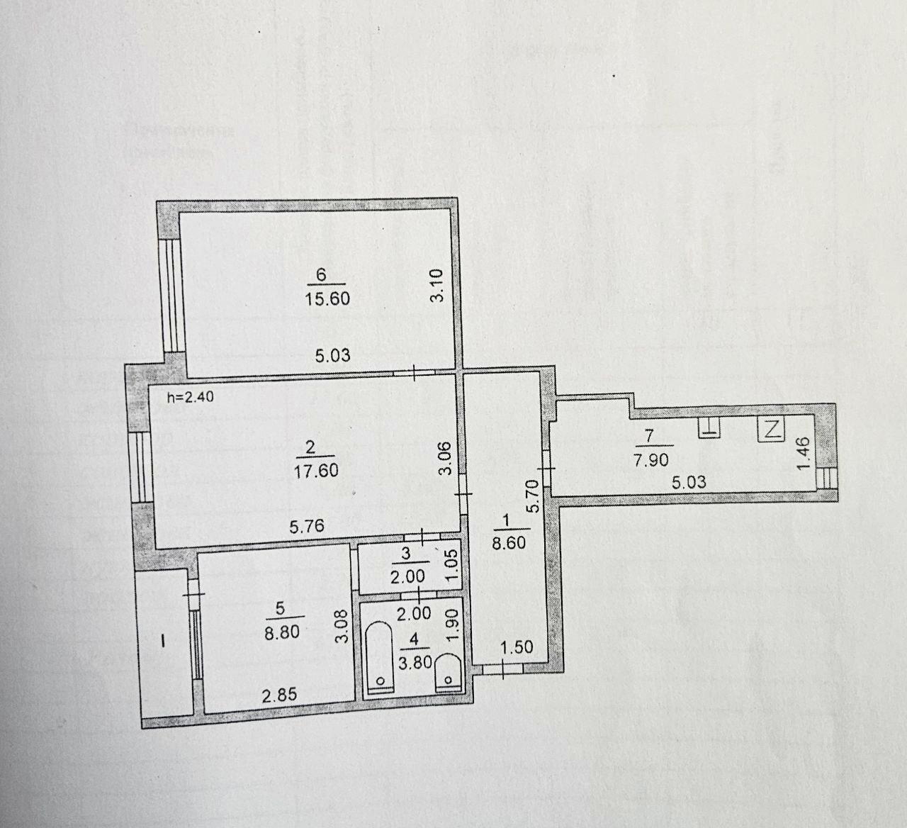 3-комнатная квартира по адресу ул. Полевая (площадь 67 м²) - фото 21 3-комнатная квартира по адресу ул. Полевая (площадь 67 м²) - Atlanta.ua - фото 21