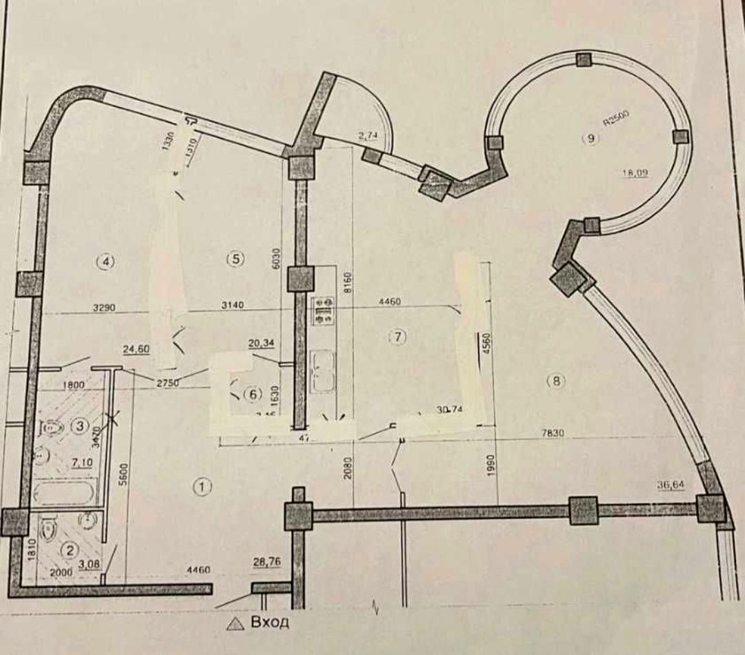 1-комнатная квартира по адресу (площадь 191 м²) - imageAlt 6 1-комнатная квартира по адресу (площадь 191 м²) - Atlanta.ua - imageAlt 6