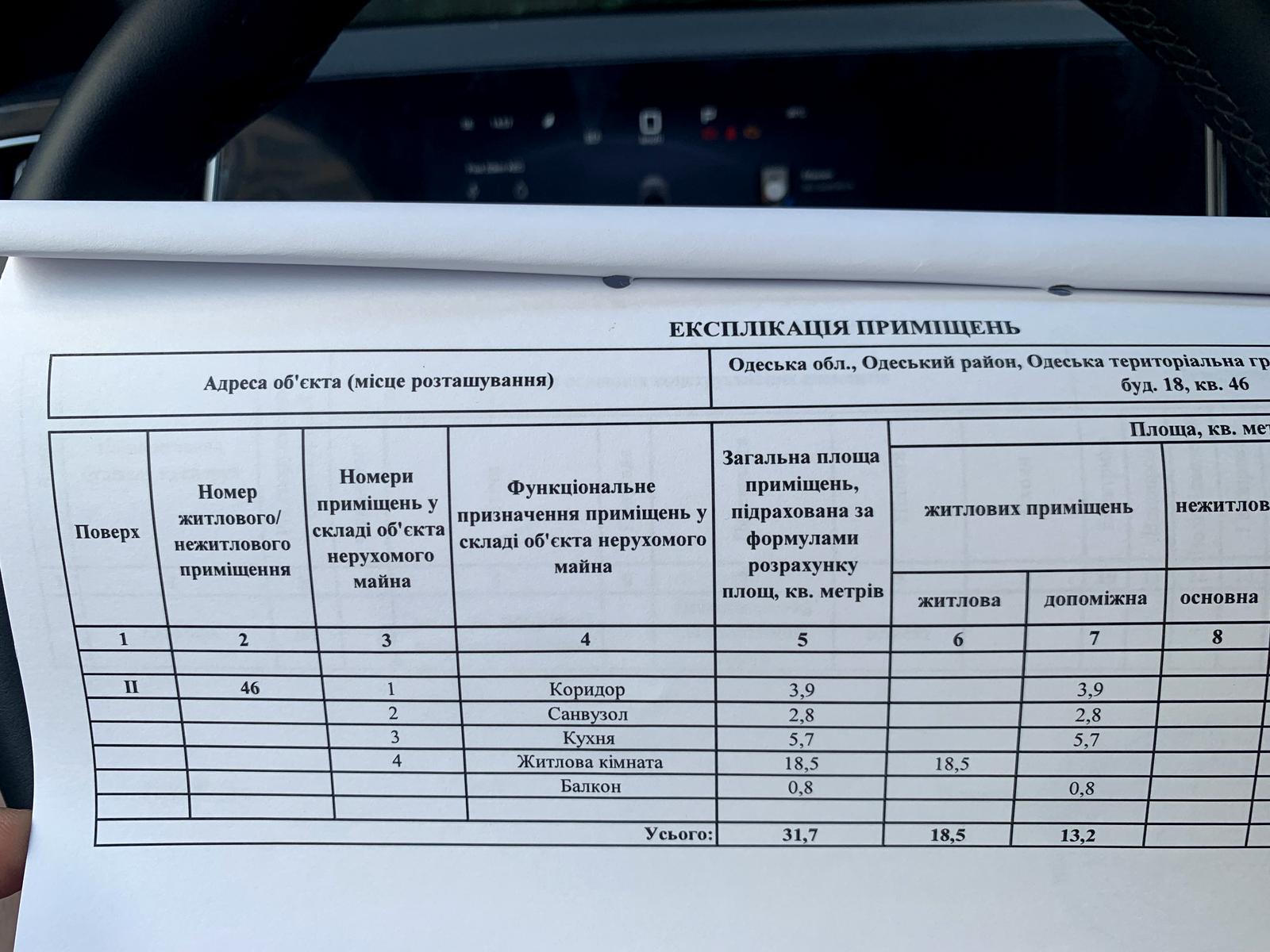 1-комнатная квартира по адресу ул. Кондрашина (площадь 31,7 м²) - imageAlt 11 1-комнатная квартира по адресу ул. Кондрашина (площадь 31,7 м²) - Atlanta.ua - imageAlt 11