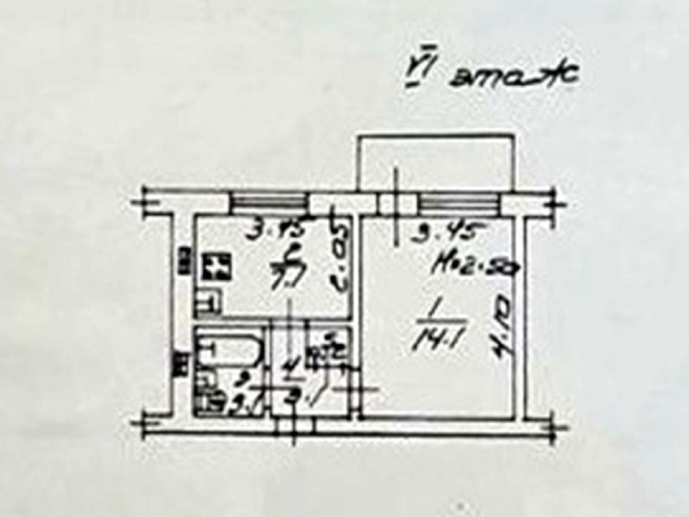 1-комнатная квартира по адресу ул. Суворовская 4-я (площадь 30 м²) - imageAlt 10 1-комнатная квартира по адресу ул. Суворовская 4-я (площадь 30 м²) - Atlanta.ua - imageAlt 10