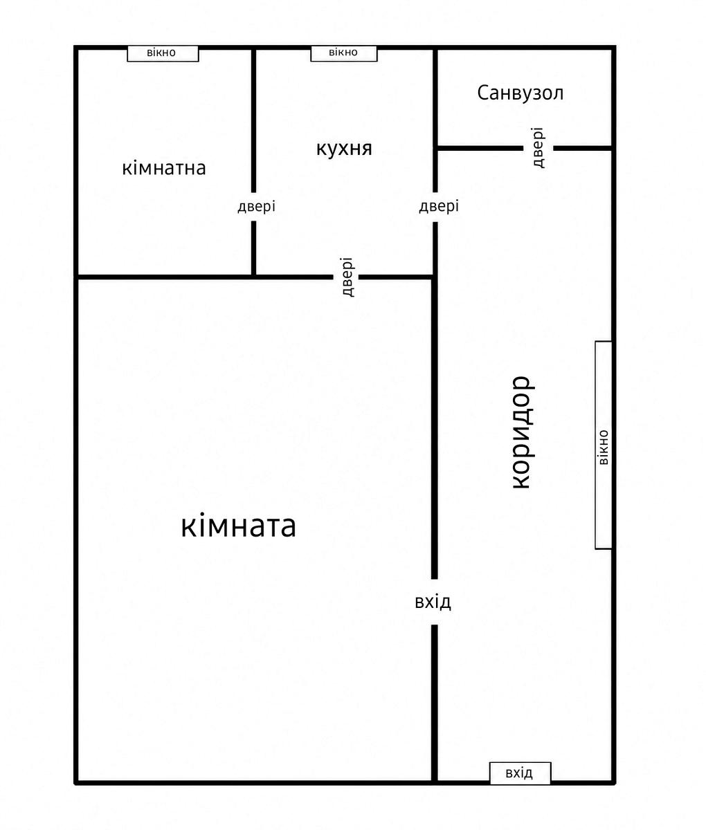 2-кімнатна квартира за адресою (площа 31 м²) - imageAlt 16 2-кімнатна квартира за адресою (площа 31 м²) - Atlanta.ua - imageAlt 16
