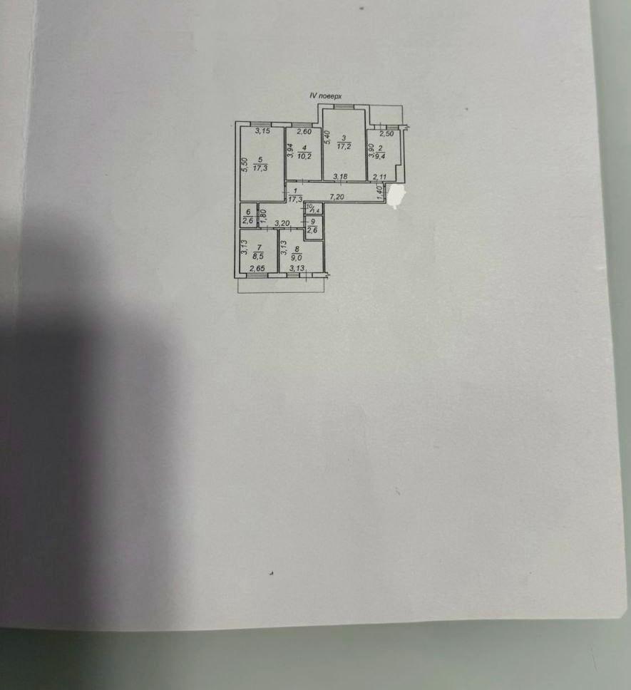 Багатокімнатна квартира за адресою (площа 103 м²) - фото 16 Багатокімнатна квартира за адресою (площа 103 м²) - Atlanta.ua - фото 16